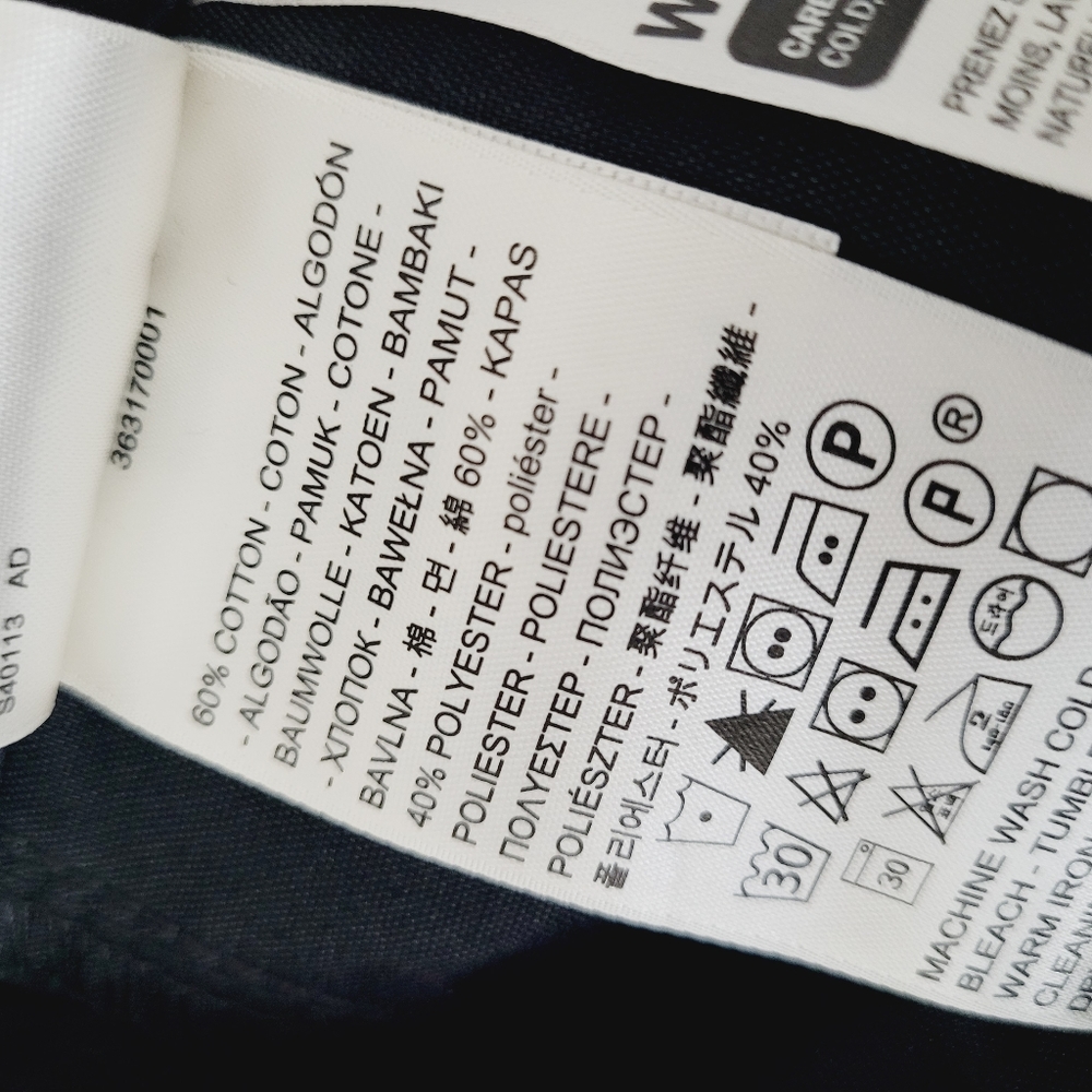 Levi’s TAILORED HIGH LOOSE TAPER WOMEN'S PANTS Black 24 - Picture 6 of 10